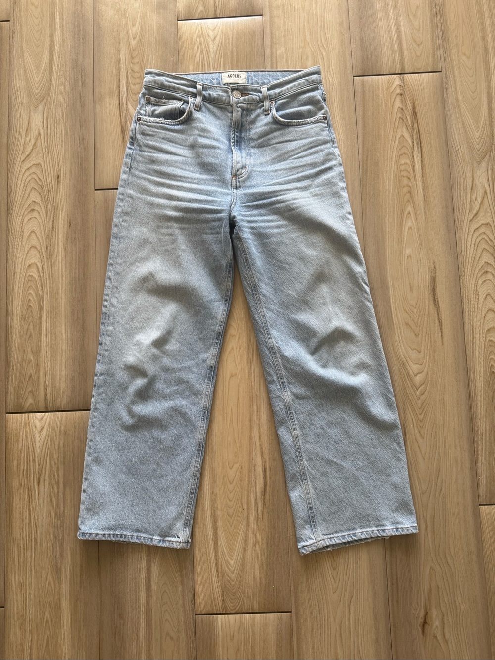 Agolde Ren High Rise Jean